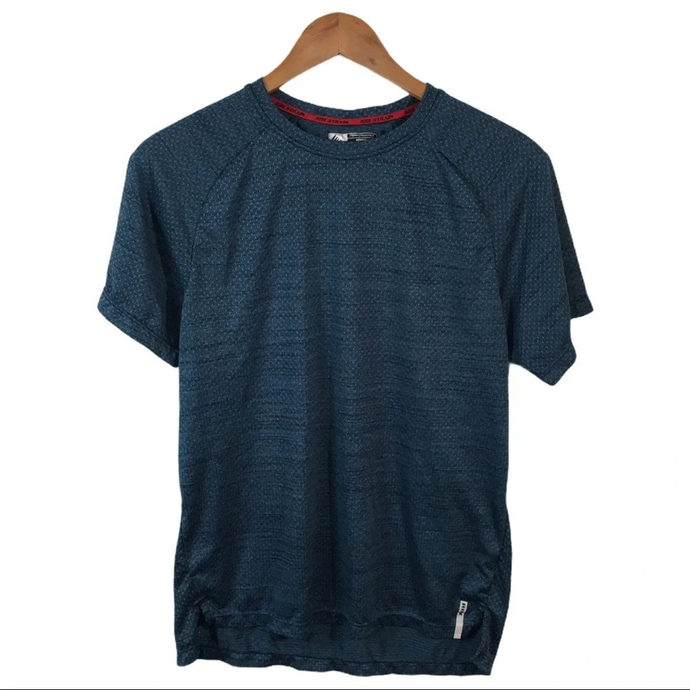 TS434 Mens Reebok X Dri Performance Workout Shirt M